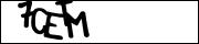 CAPTCHA